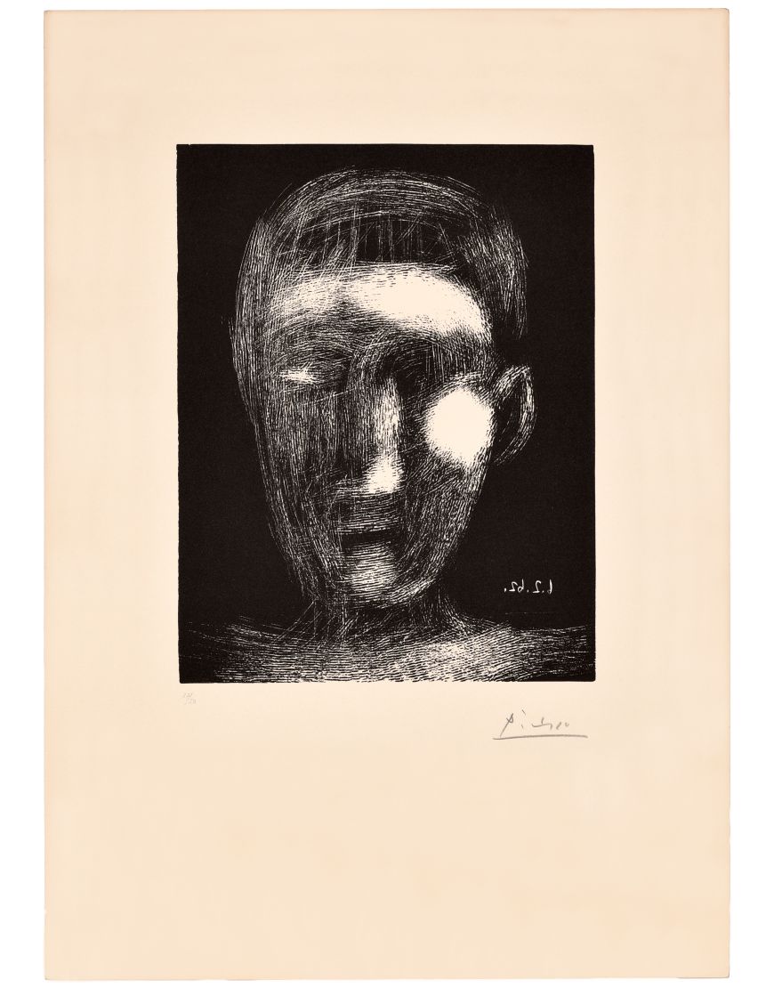 Boy's head II - Boy's head III