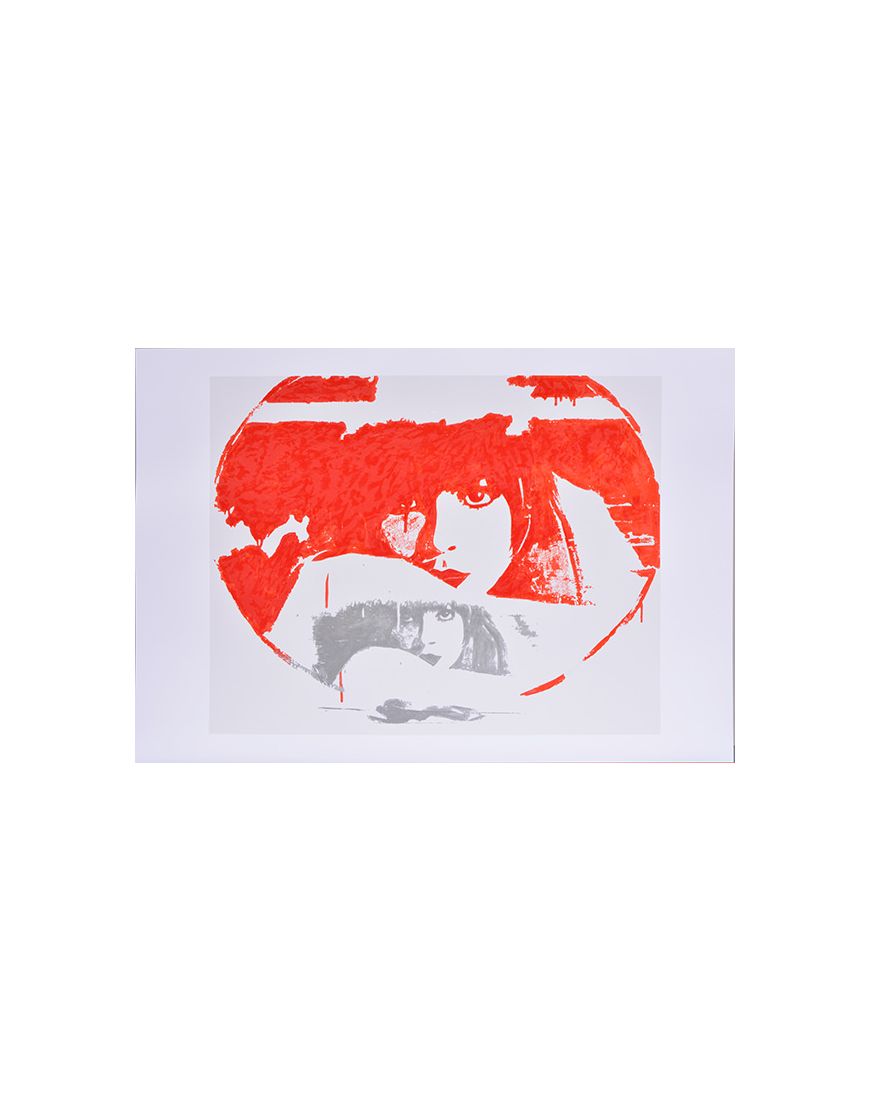 Red visage