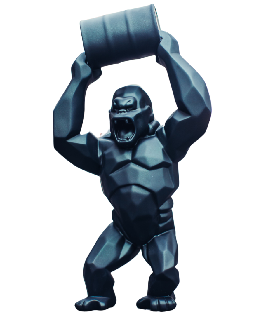 Wild Kong Oil - Matte black