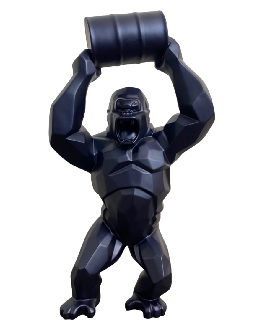 Wild Kong Oil - Matte Mauritius Blue