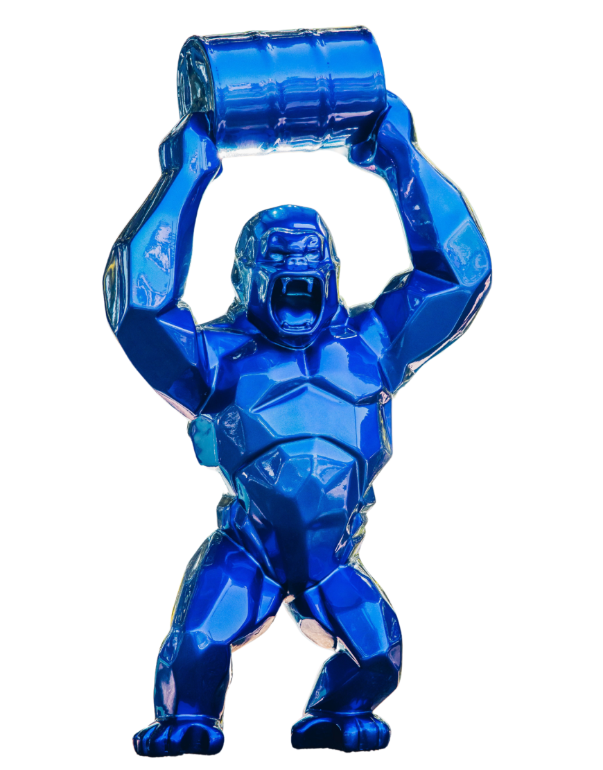 Wild Kong Oil - Mick Blue