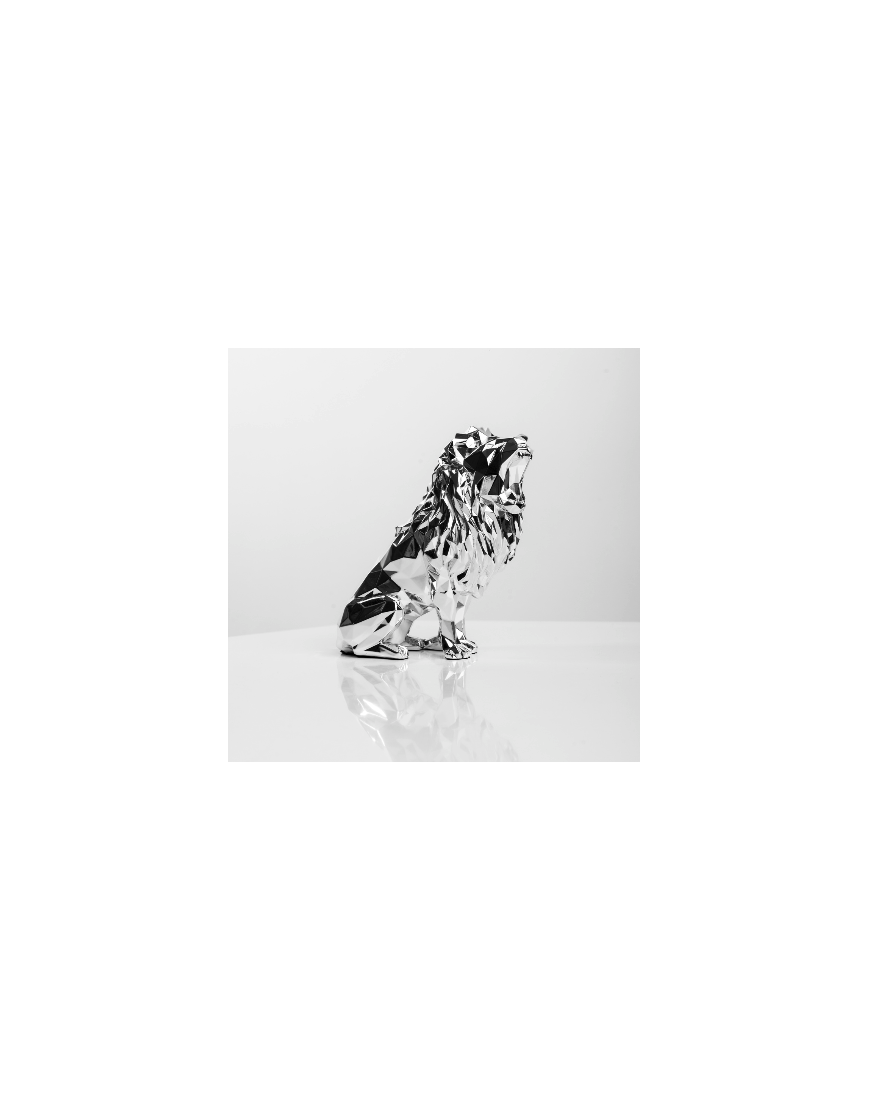 Roaring Lion - Silver Edition