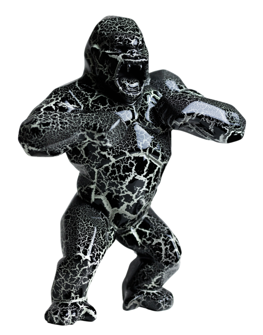 Wild Kong - Luminescent Black