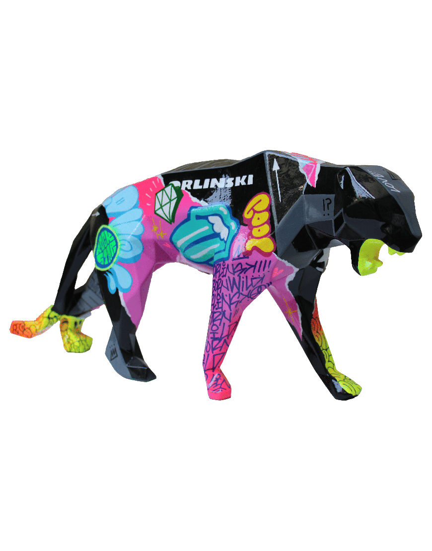 Panther - Resin Tag