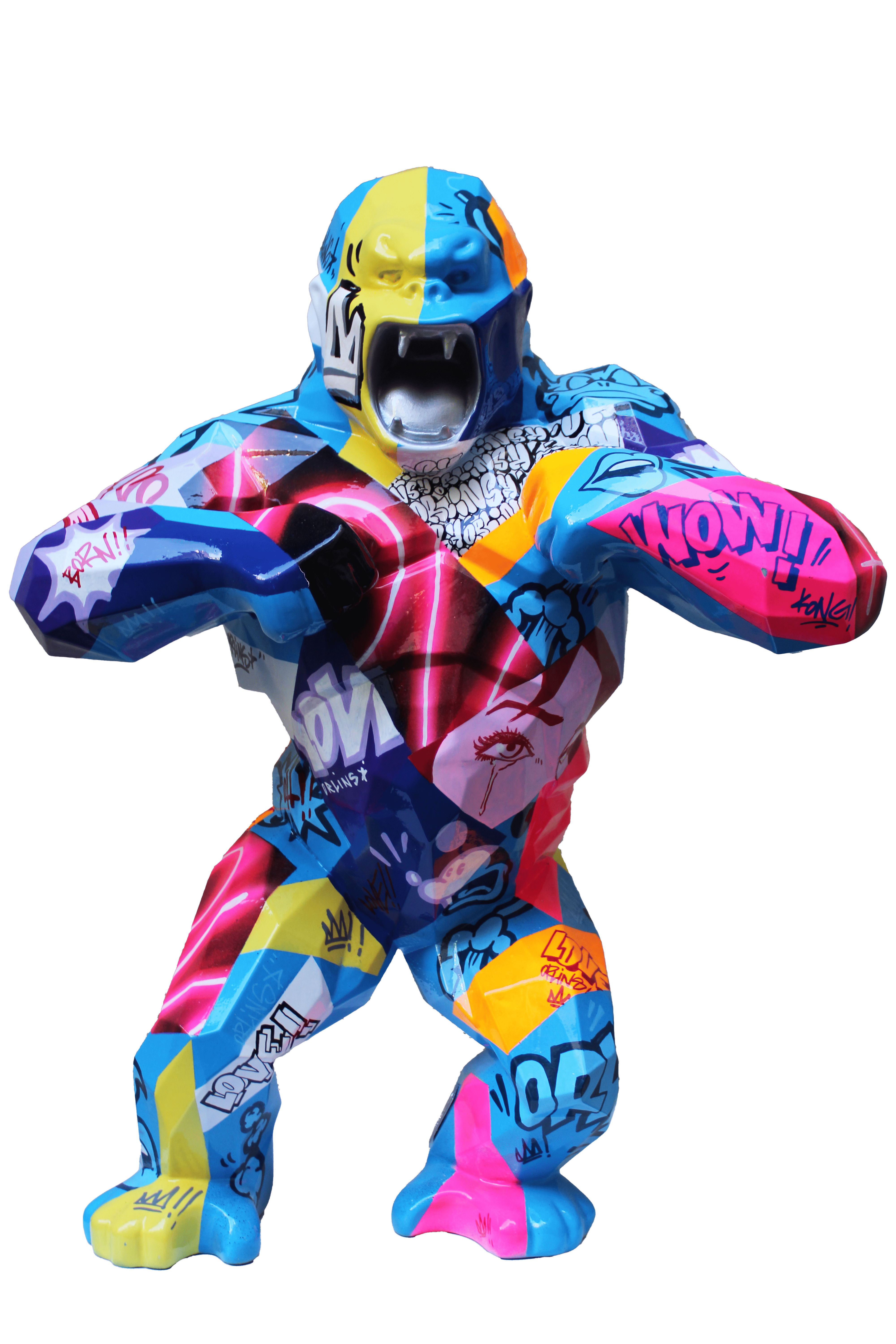 Wild Kong - Resin Tag