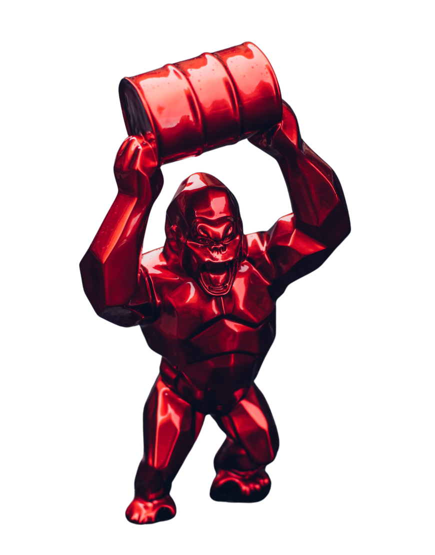 Wild Kong Oil - Cherry Red