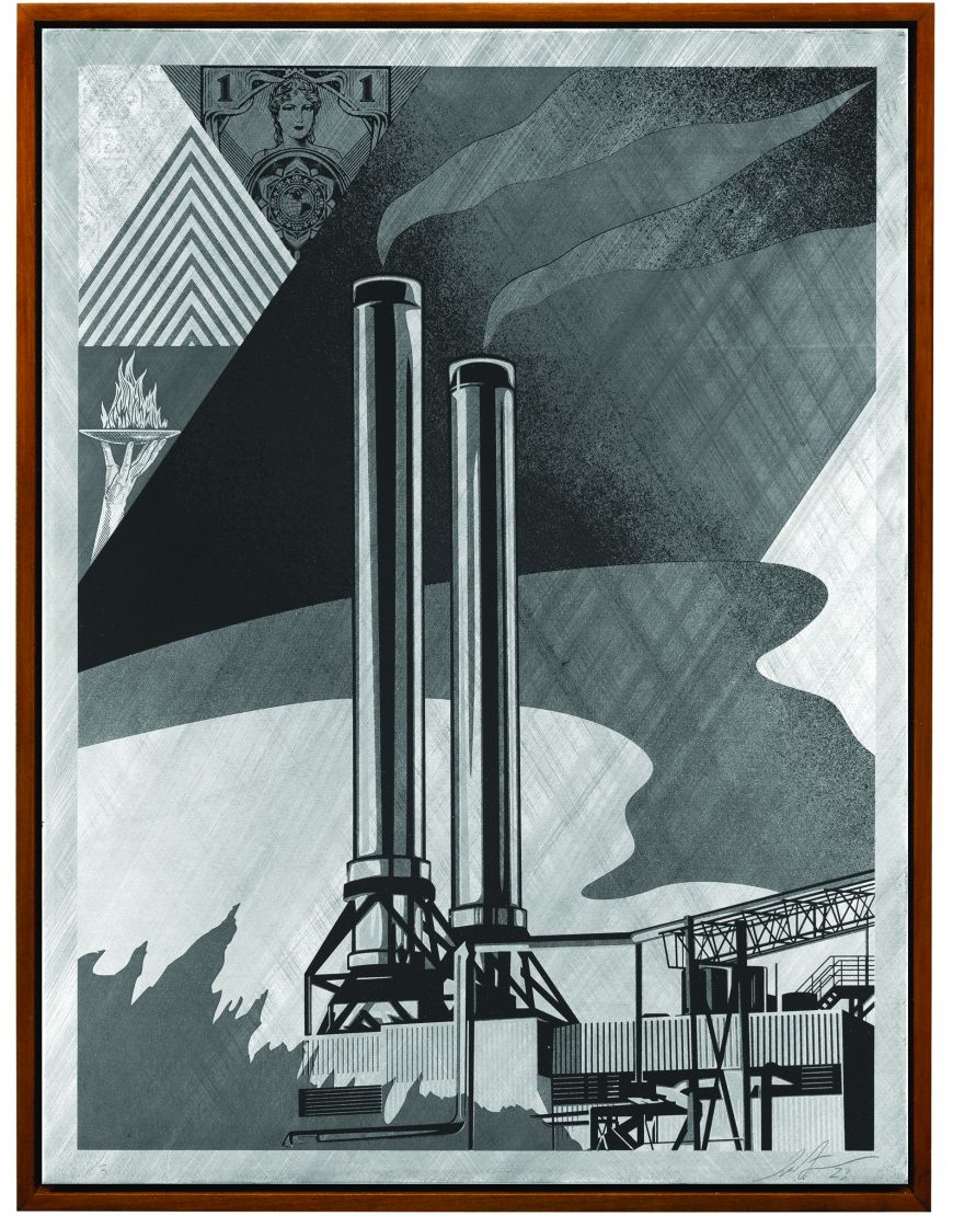 Factory Stacks (Earth First)