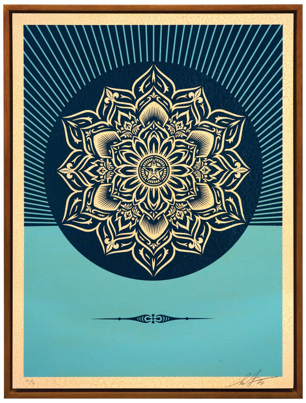 OBEY Burrard Mandala