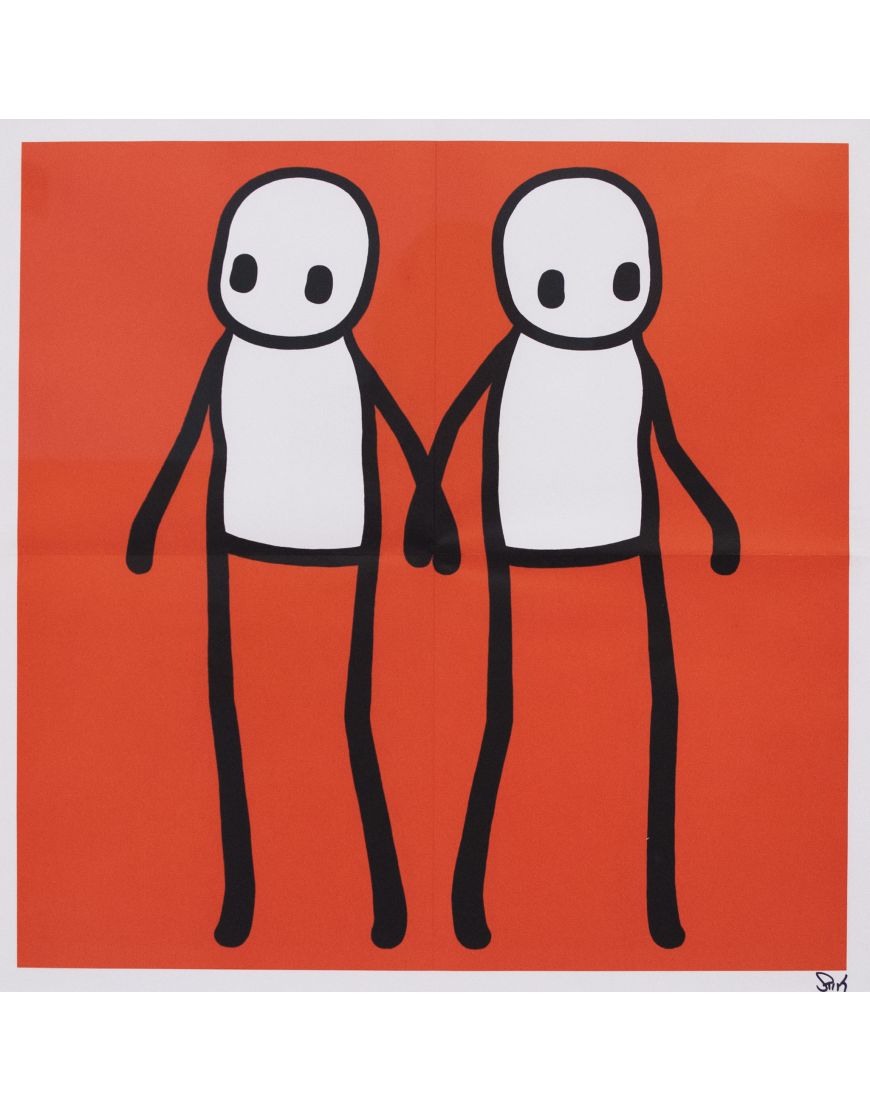 Holding Hands (Red)