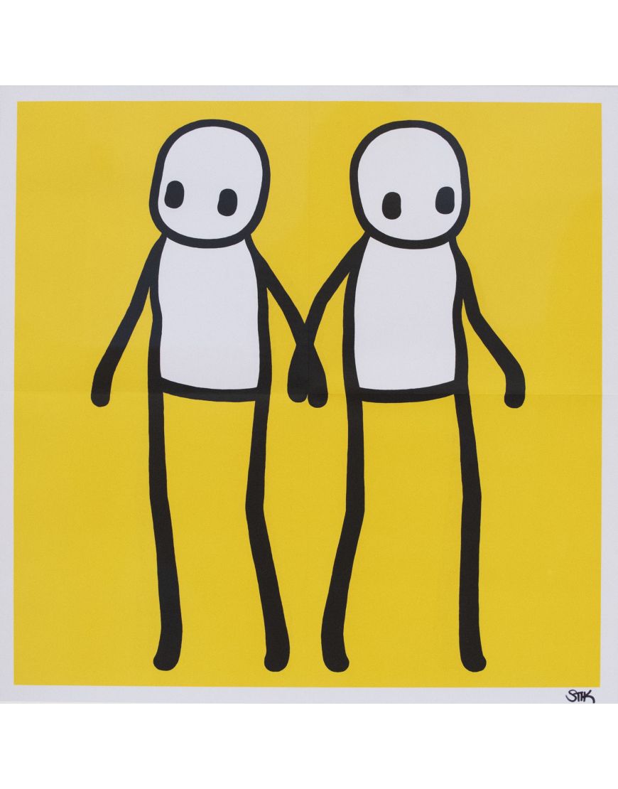 Holding Hands (Yellow)