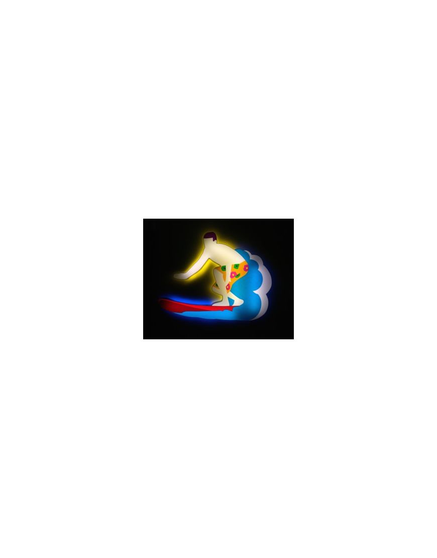 Surfista (light sculpture)