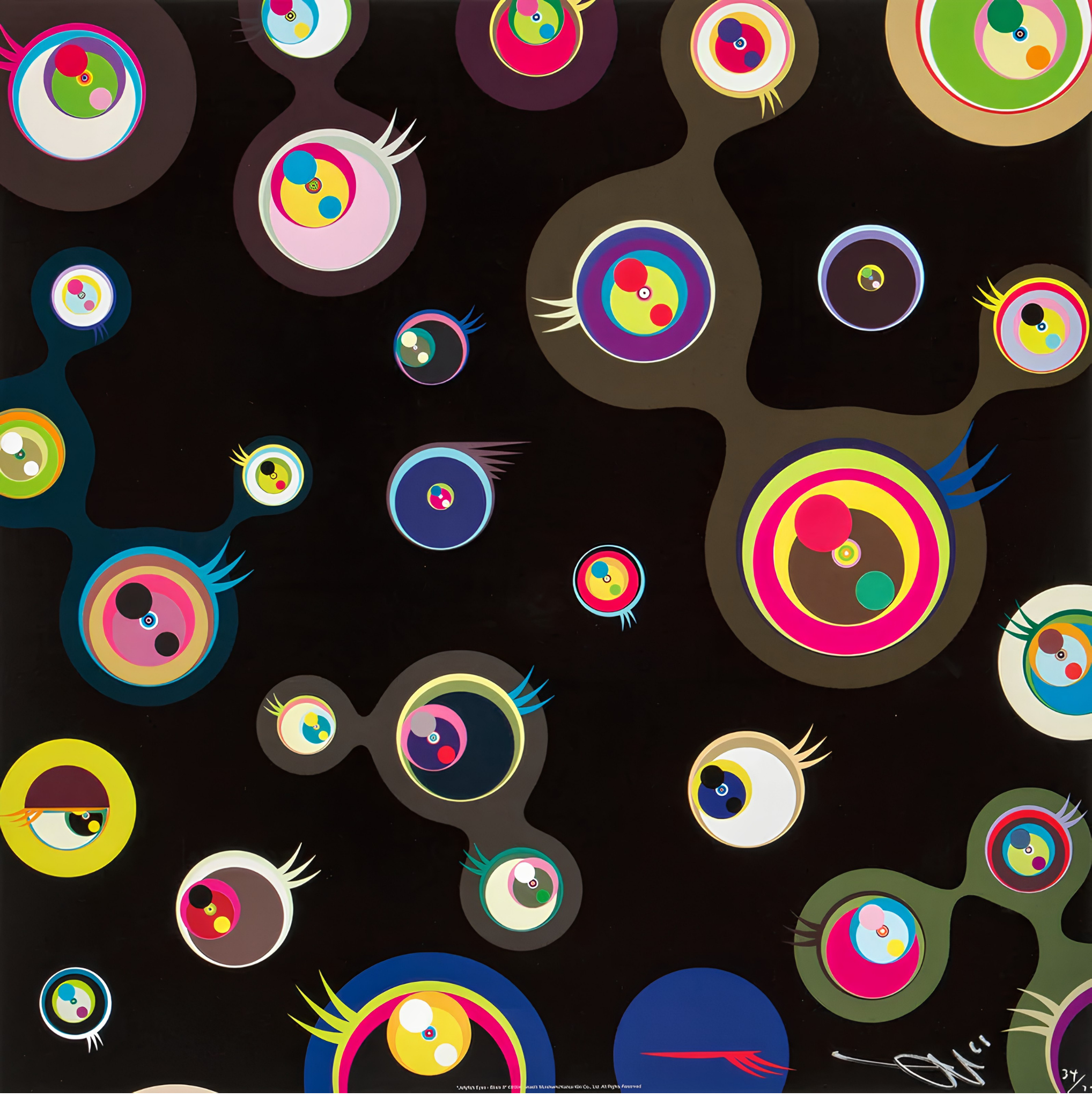 Jellyfish Eyes Black 3