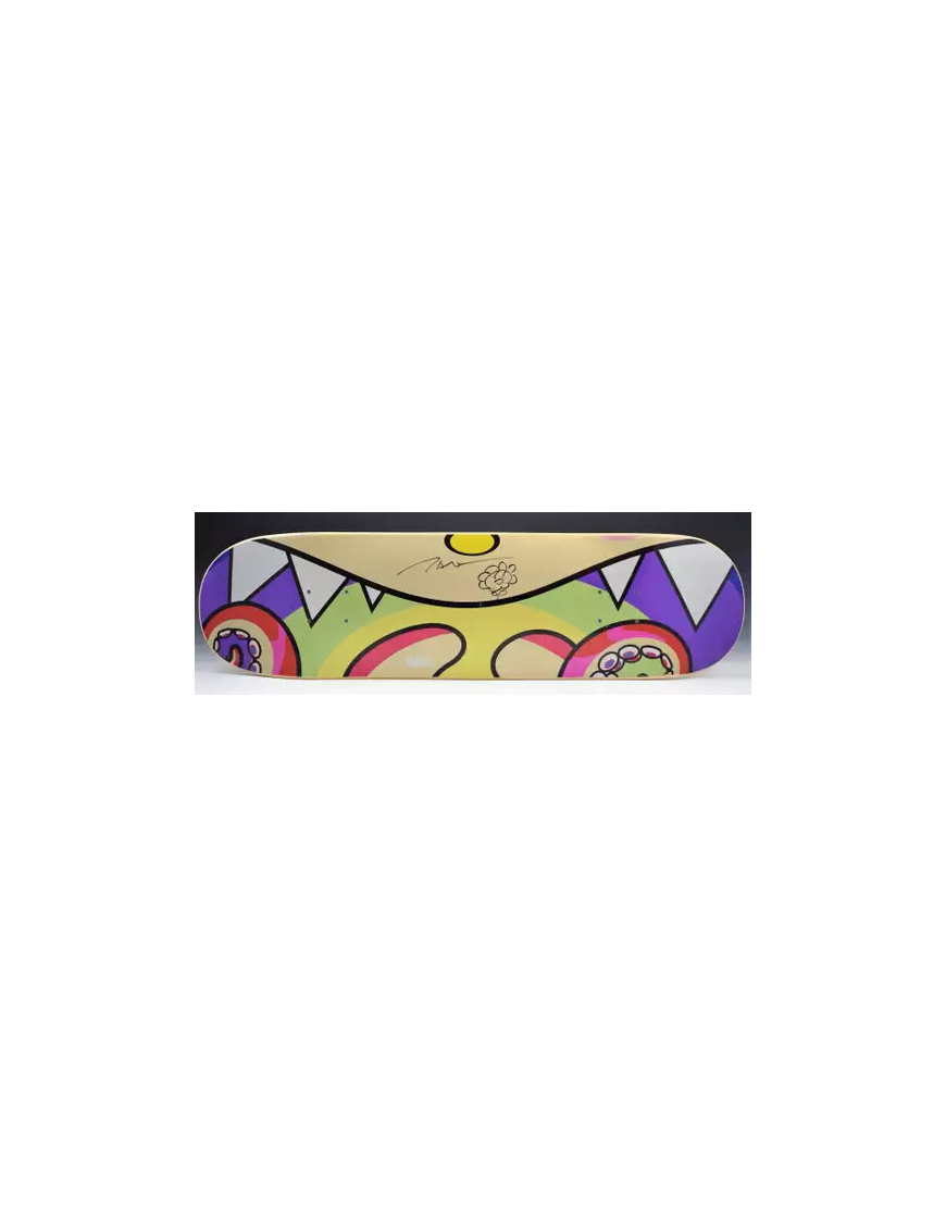 Skateboard Deck - Teeth