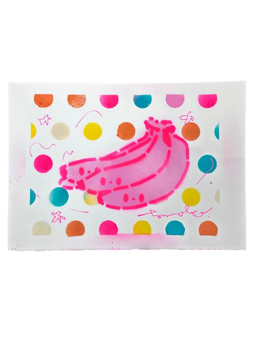 Banana Pink