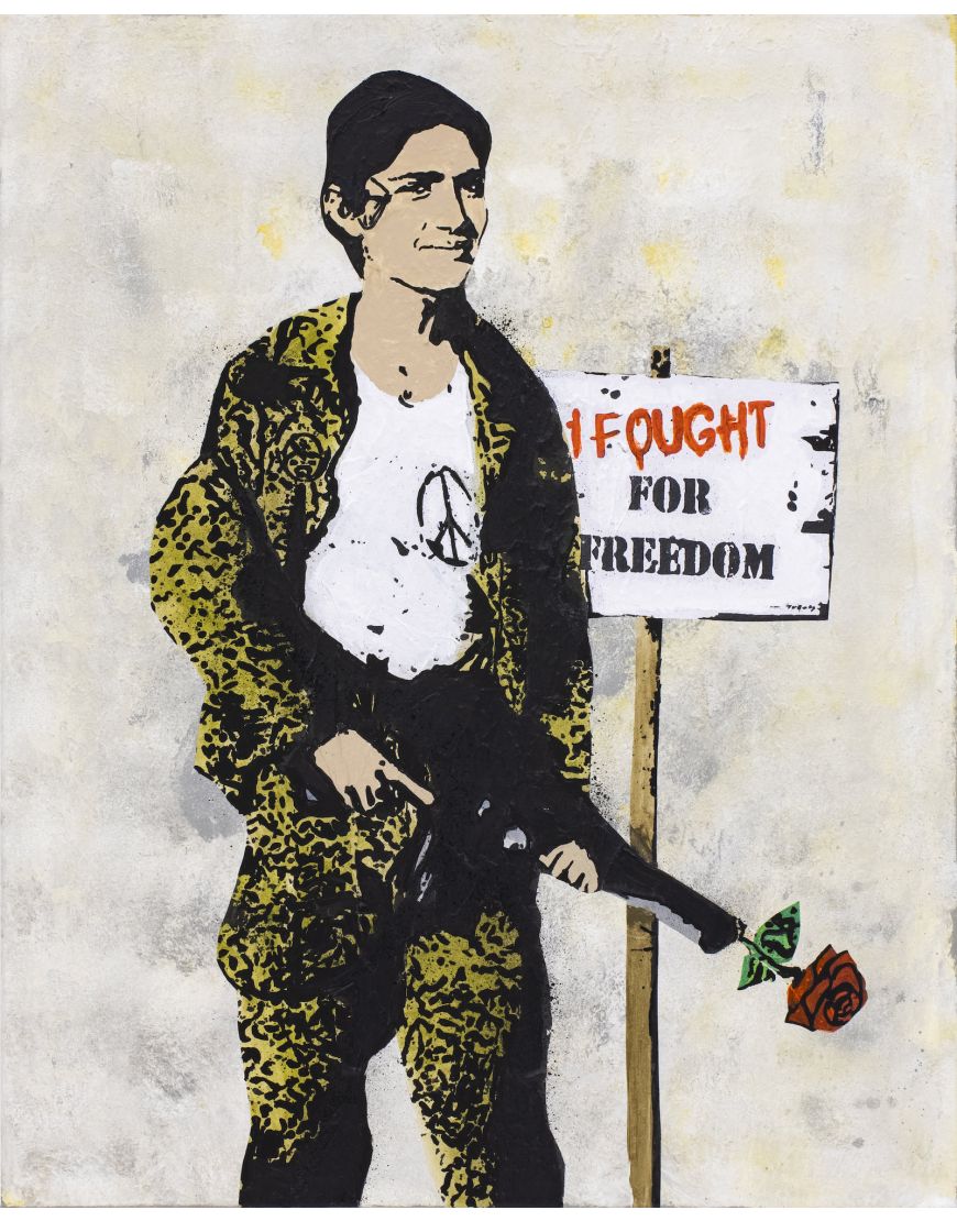 I Fought for Freedom