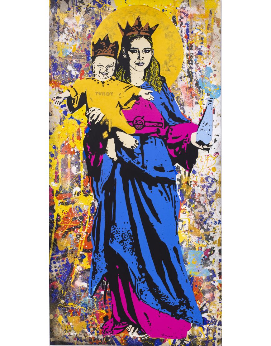 Saint Chiara with Holy Water