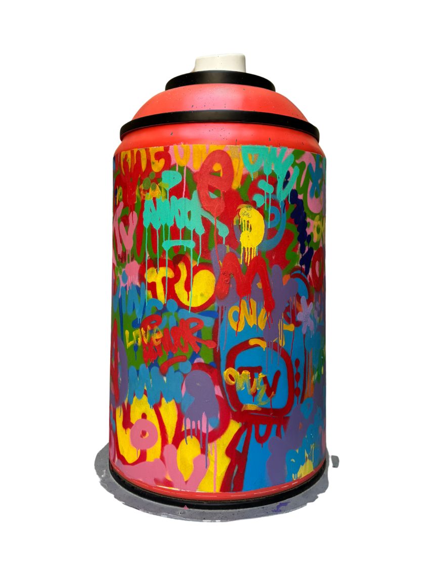 Spray Can