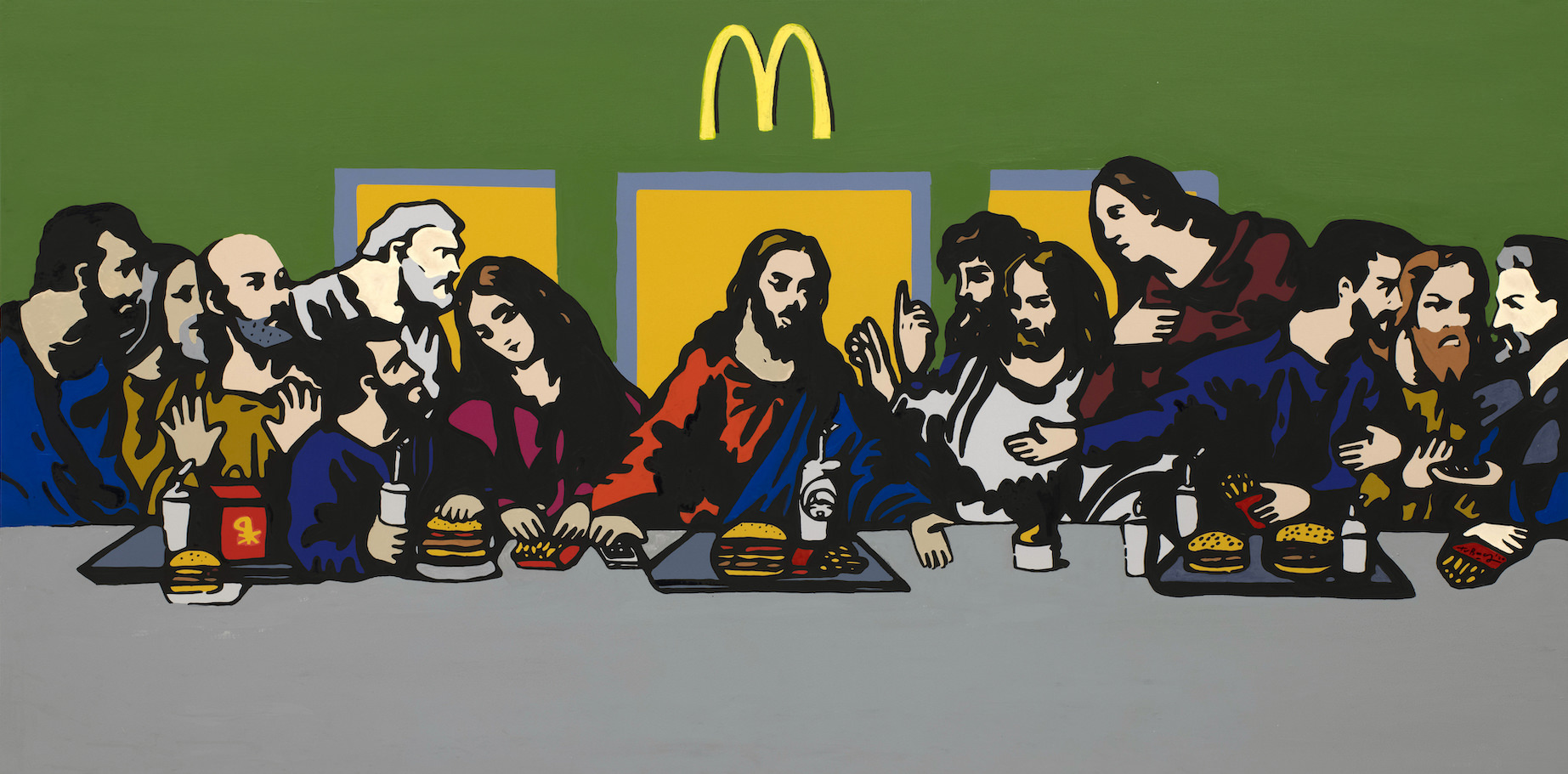 The fast supper