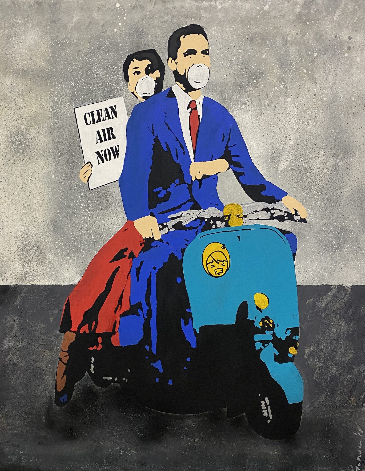 Vacanze Romane - Clean Air Now