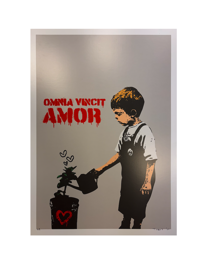Bambino “Omnia Vincit Amor”