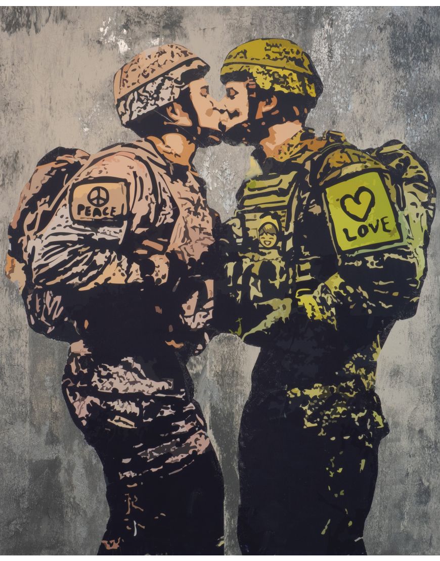 Peace & Love (Soldiers)