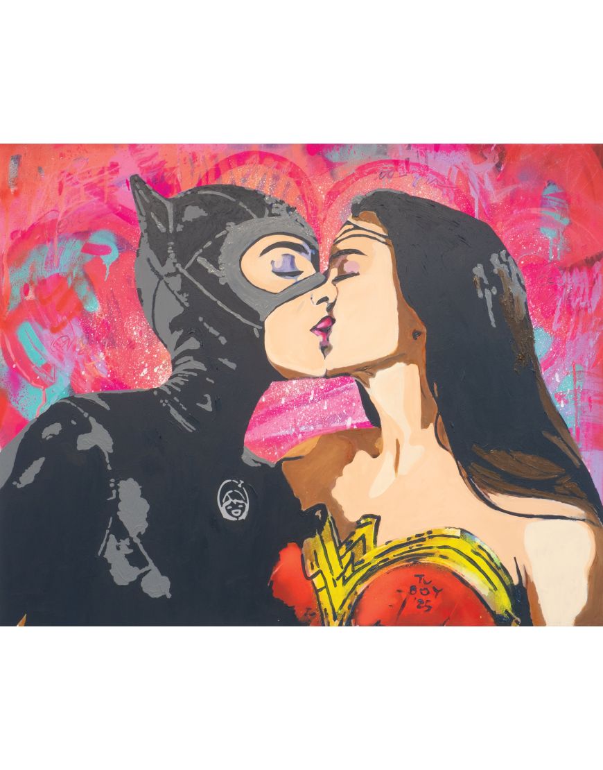 Wonder Woman & Catwoman
