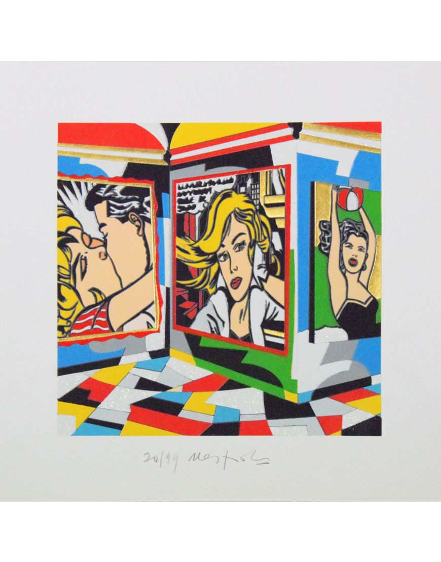 Tribute to Lichtenstein
