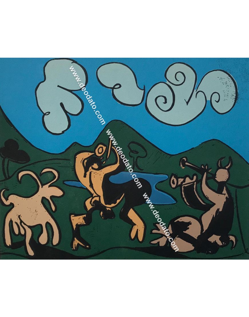 Bacchanal (Fauns and Goats)