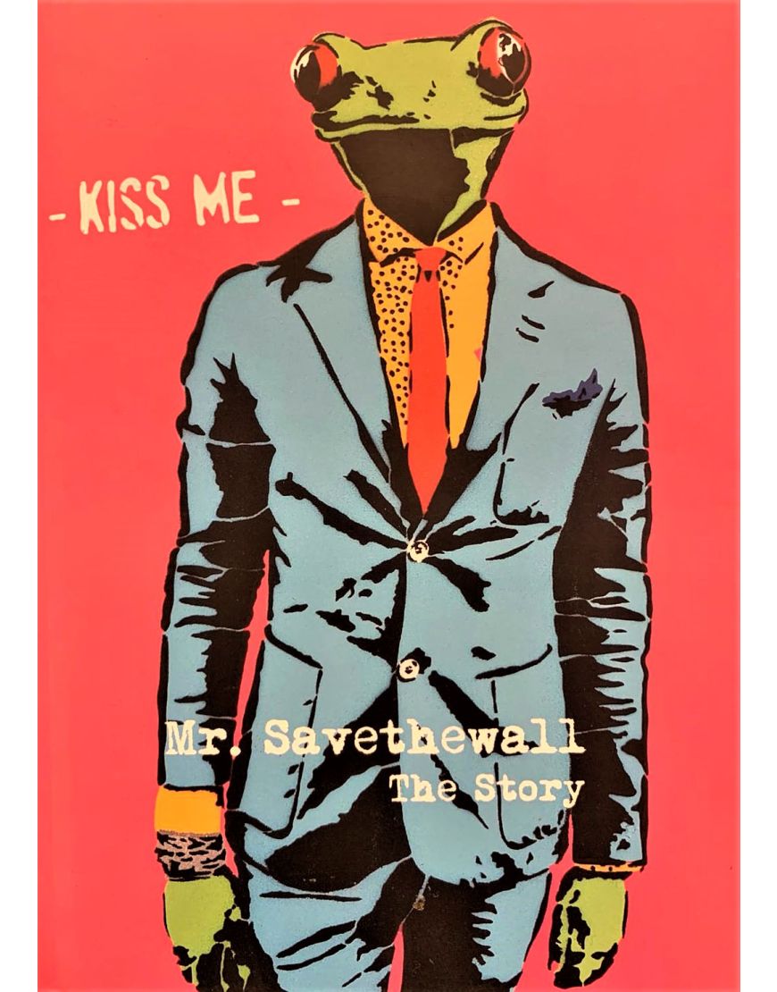 Mr. Savethewall The Story - catalogue