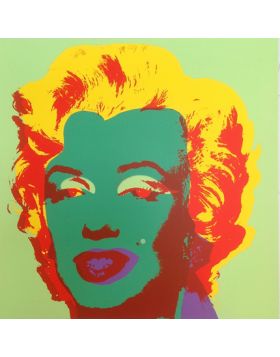 Marilyn Monroe-Green 11.25