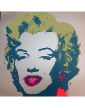 Marilyn Monroe-Blonde On Gray 11.26