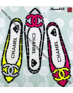 Chanel Shoes - Gemini Dotto Silver