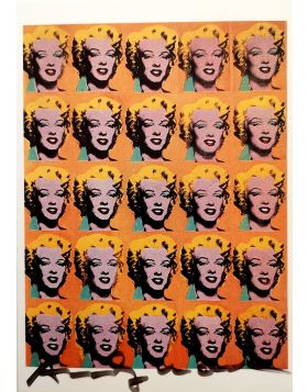 Andy Warhol - Marilyn Plus - Card