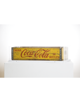 Silver Coke Bottles Box