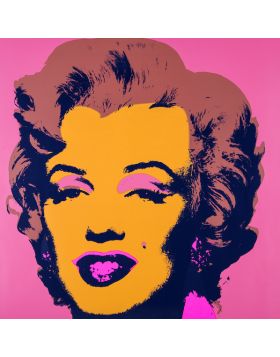 Andy Warhol - Marilyn Monroe - Original For Sale, Signed With Price