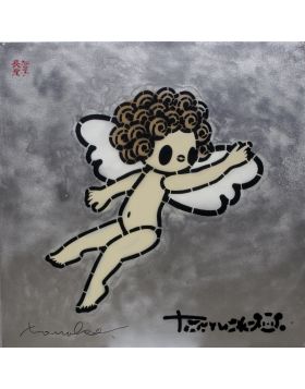 Angel 2 Silver Marron