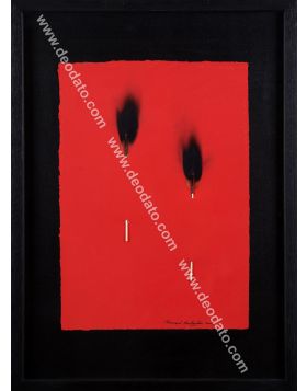 Red cardboard n°153