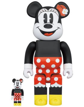 Minnie Mouse, 400% + 100%