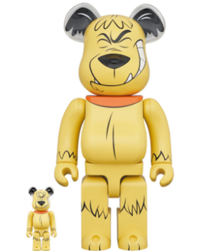 Muttley, 100% + 400%