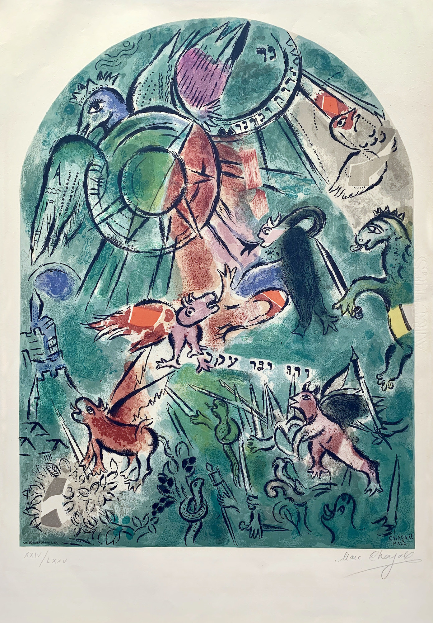 Marc Chagall - Biography and Artworks