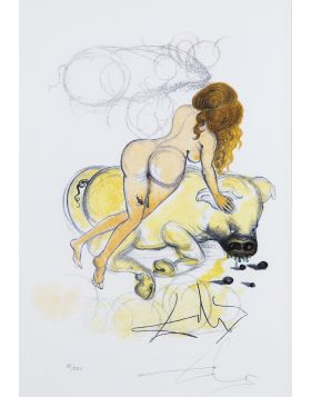 Dalì Illustré Casanova 6