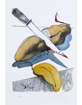 Dalì Illustré Casanova 8