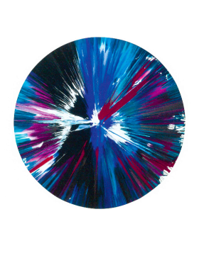 Spin Painting - Circle