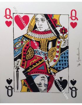 Queen of hearts