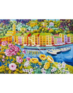 Thoughts and colors around Portofino