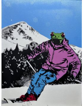 Kiss Me Skier
