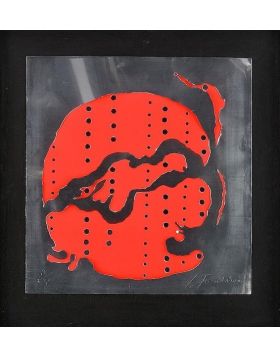 Spatial concept (theater) - Red