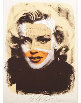 Marilyn Monroe d'argent