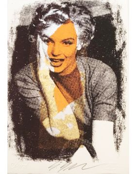 Orange Marilyn 