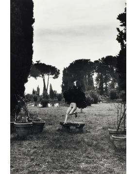 In a garden near Rome 